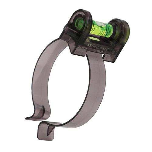 塩ビ管用 水平器 対応パイプ径 75A〜100A 日本製 ED-100DR (塩ビ管専用 水平器 垂...