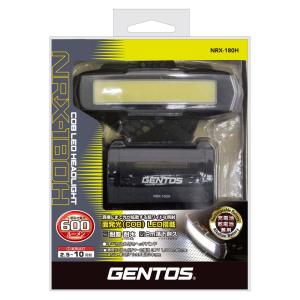 GENTOS NRX-180H ヘッドライト・MG-886R 懐中電灯 セット MG-886R - GENTOS