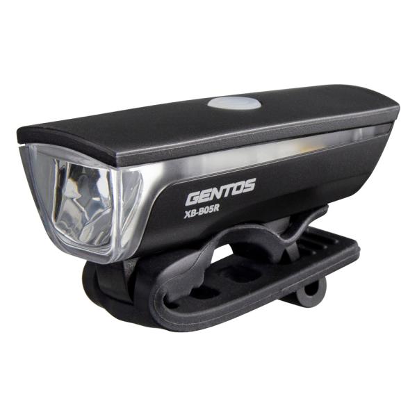 バイクライト 自転車用ライト USB充電式ライト LEDライト 160ルーメン XB-B05R (ス...