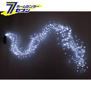 室内用　LEDジュエリーラタンライト 720球 　白色　JC720W2　 コロナ産業 [jc720w2 イルミネーション ライト led クリスマス コロナライト]｜hc7