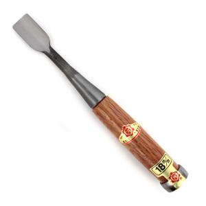 木彫丸のみ 普及品 24mm 【 木工具 のみ 丸のみ 】 : 画材・ものづくり