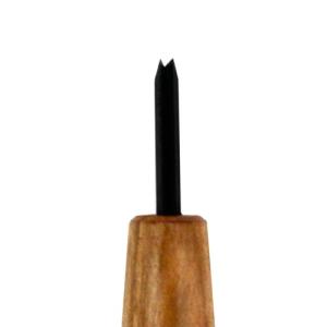 パワーグリップ彫刻刀 三角 1.5MM 三木章...の詳細画像2