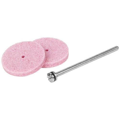 ディスク砥石 2枚シャフト付 No.26303 キソパワーツール [工具 ツール プロクソン] 爆買