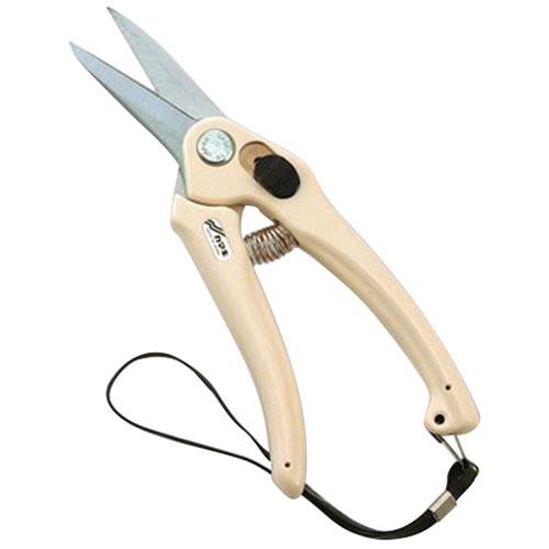 ハードクロム 剪定鋏 直刃 P-901H (園芸 ガーデニング 花 枝 剪定ハサミ 剪定バサミ カマ...
