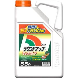 ラウンドアップ マックスロード 5.5L   日産化学 [希釈タイプ　除草剤]｜hc7