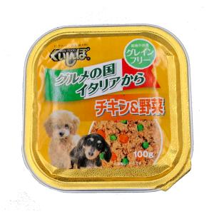くいしんぼ チキン&野菜 100g 森光商店  (ドッグフード セミモイスト)｜hc7