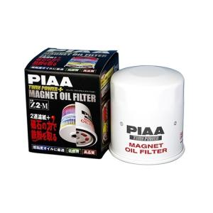 ツインパワーマグネットオイルフィルター Z2M  PIAA [ピア]｜hc7