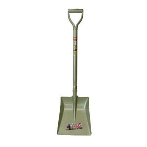 角型スコップ スコップカバー付 復刻品 ドイツ軍 ショベル 穴掘り 革