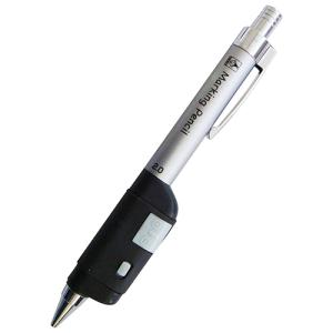 メール便】たくみ ノック式鉛筆 5連発 赤 NO.7809 2MMシン