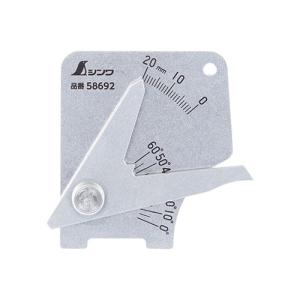 シンワ 型取りゲージ C 200mm 77984 (曲線 角取り) 爆買 : DIY.com