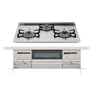 S-series 配達設置（基本工事）費込 ビルトインコンロ リプラ 幅