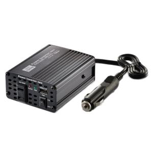 インバーター 車 トラック 24V USBポート AC100Vコンセント 定格出力