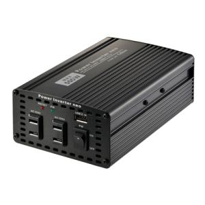 セルスター パワーインバーターネオ PI-500-24V DC24V車専用  [DC/ACインバーター 車内電源 USB コンセント トラック バス]｜hc7