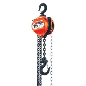 チェーンホイスト 1トン OCH-10 オーエッチ工業 [作業工具 スリング ジャッキ チェンブロック] 爆買