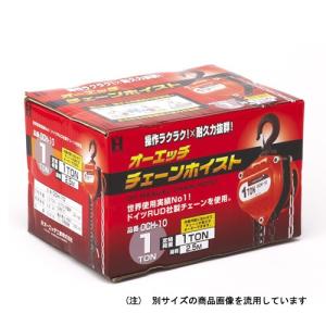 チェーンホイスト 1トン OCH-10 オーエ...の詳細画像1