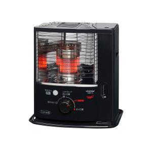 トヨトミ 石油ストーブ シングル燃焼 反射型 ブラック RSX-230(B) (石油ストーブ 反射式 木造(戸建)6畳まで コンクリート(集合)8畳まで 暖房器具 季節家電)