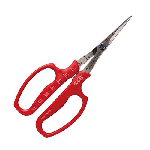 アルス ぶどう摘粒鋏 ソリ刃（BP） 321DX-M-BP (収穫用 ブドウ 園芸用品) 爆買