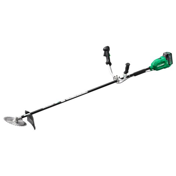 充電式草刈機 36V コードレス刈払機 18-36マルチボルバッテリー付き フルセット ハイコーキ ...
