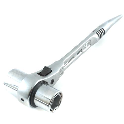 4サイズラチェットレンチ SRF3 スーパーツール [作業工具 建設工具 シノ付ラチェット] 爆買