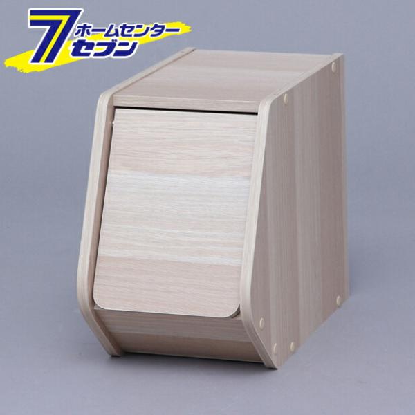 スタックボックス 扉付き ナチュラル STB-200D ( アイリスオーヤマ) 爆買