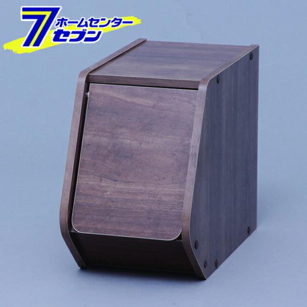 スタックボックス 扉付き ブラウン STB-200D ( アイリスオーヤマ) 爆買