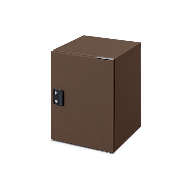 アイリスオーヤマ 宅配ボックス Mサイズ ブラウン TBK-M (宅配BOX 置き配 戸建 大型 防...