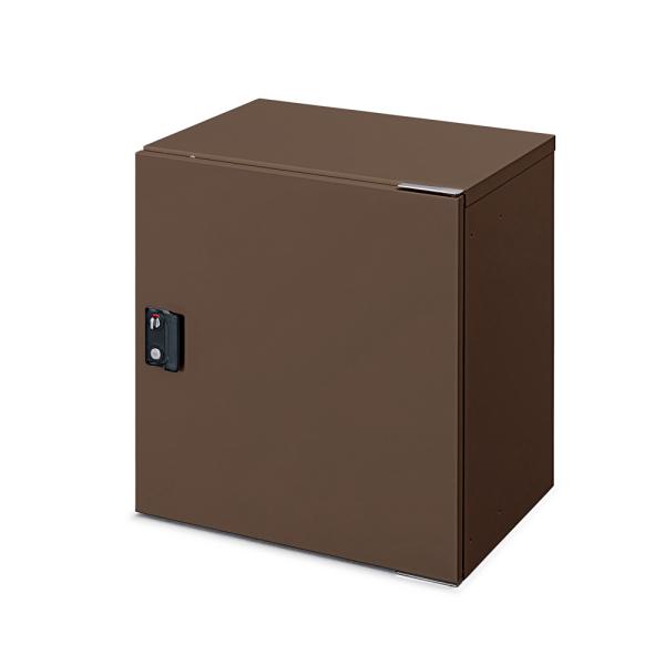 アイリスオーヤマ 宅配ボックス Lサイズ ブラウン TBK-L (宅配BOX 置き配 戸建 大型 防...