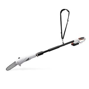 高枝バサミ 充電式ポールチェーンソー 18V JPC1518 (伸縮式 剪定 軽量 コードレス 高所 庭木 アイリスオーヤマ) 爆買