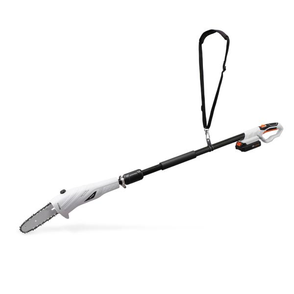 高枝バサミ 充電式ポールチェーンソー 18V JPC1518 (伸縮式 剪定 軽量 コードレス 高所...