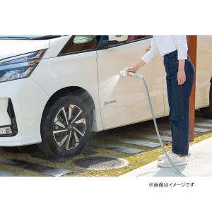 伸縮ホース ポータブルセット水流切り換え4種 ...の詳細画像1