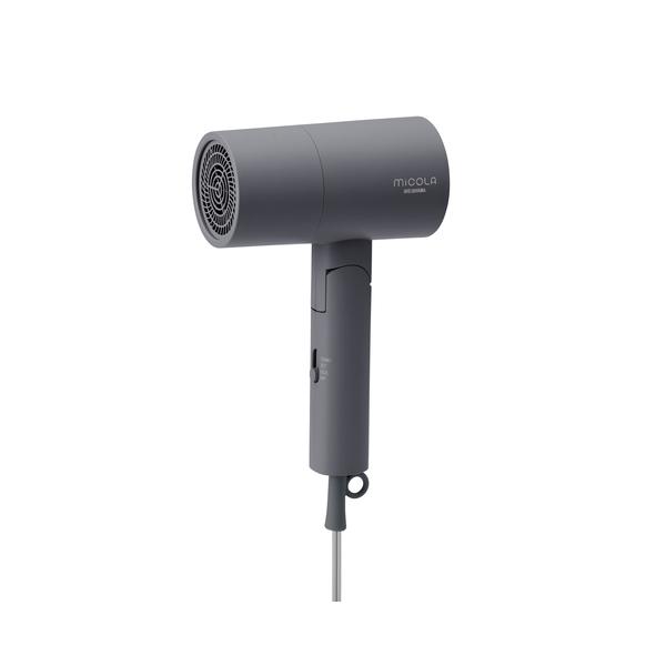 アイリスオーヤマ イオンドライヤー ダークグレー HDR-M101-H (ヘアドライヤー micol...