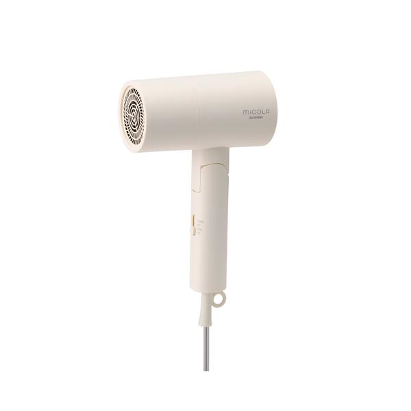 アイリスオーヤマ イオンドライヤー オフホワイト HDR-M101-W (ヘアドライヤー micol...