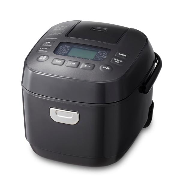 アイリスオーヤマ ジャー炊飯器 3合 ブラック RC-MEA30-B (キッチン家電 一人暮らし 銘...