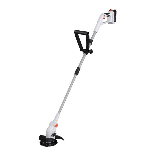 草刈機 芝刈機 充電式グラストリマー ホワイト JGT160M2 (伸縮 刈払機 コードレス 金属刈...