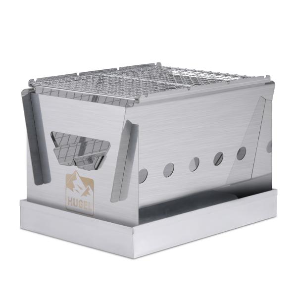 アイリスオーヤマ コンパクトBBQコンロ 1-2人向け CBBQ-300 (バーベキュー 卓上コンロ...