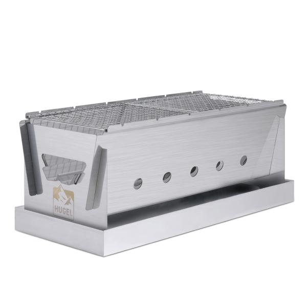 アイリスオーヤマ コンパクトBBQコンロ 3-4人向け CBBQ-500 (バーベキュー 卓上コンロ...