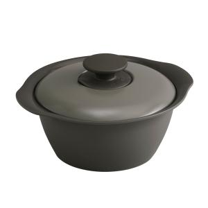 IRIS OHYAMA（アイリスオーヤマ） 両手鍋 20cm 鉄鍋 IH対応 IH 鍋