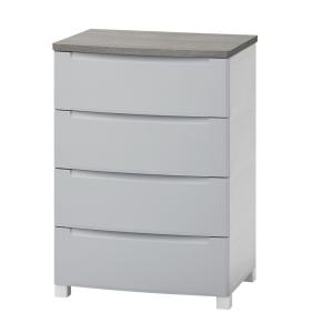 IRIS OHYAMA（アイリスオーヤマ） チェスト タンス ウッドトップ