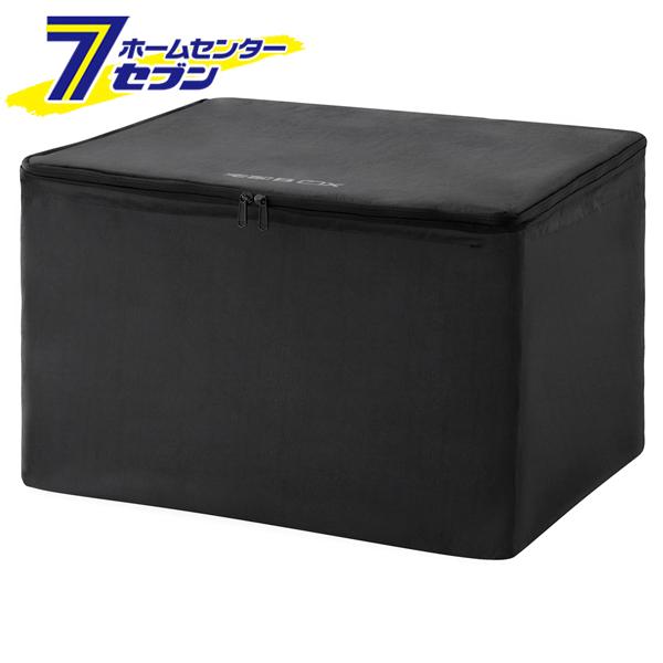 ソフト宅配ボックス 60L ブラック TBKS-NL (置き配 不在時 荷物入れ 防水 ロック付 玄...