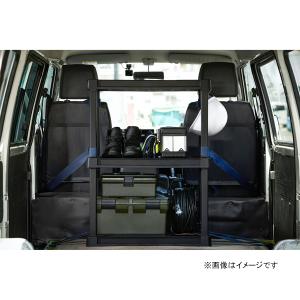 プラスチックラック スリム3段 ブラック PL...の詳細画像5