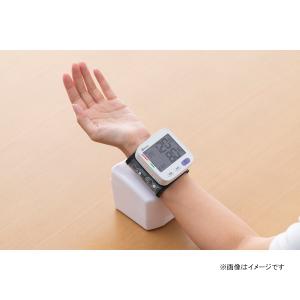 手首式血圧計 ホワイト IBPM-WA04-W...の詳細画像1