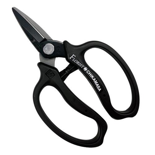 フローリスト ウルトラロッソ 花鋏 日本製 MFN-80BK (生花 フッ素加工 プロ仕様 キャップ...