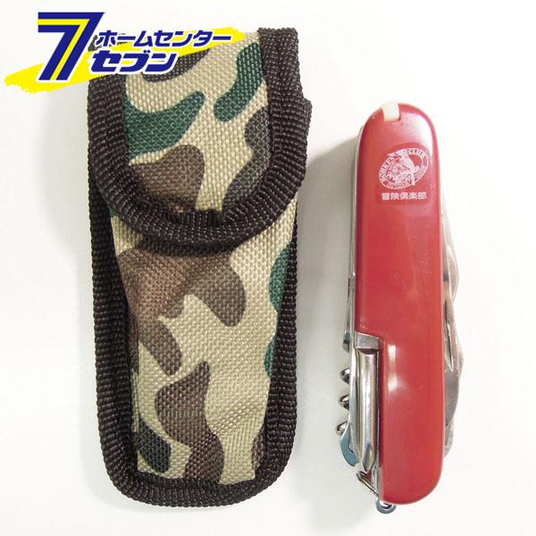 中林製作所 バーテックス 20徳ツールナイフ L-36 [ストラップ キーホルダー 工具袋 工具入れ...