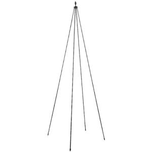 DAIM(第一ビニール) グリーン鉄線 (10本入りパック) 直径3.2mm×90cm