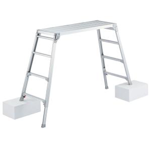 ALINCO（アルインコ） 専用脚立 JAGUAR 約90cm JAG90B [脚立 アルミ