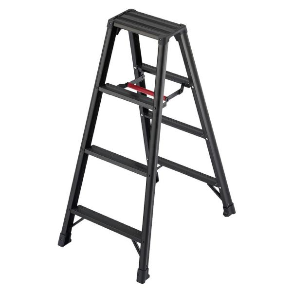 (法人様限定)脚立 脚軽 BLACK RZB-12b 長谷川工業 爆買