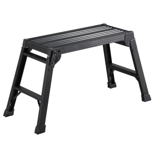 長谷川工業 （法人様限定）足場台 ブラックレーベル DRXB-0752a [スタンダードタイプ 折り...