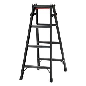 長谷川工業 (法人様限定)はしご兼用脚立 ブラッ...の商品画像