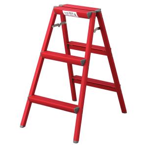 (法人様限定)踏台 軽量スタンダードタイプ レッド SE-8a(RD) 長谷川工業 [軽量 はしご 踏み台 脚立 足場台 作業台 足場台 ハセガワ]