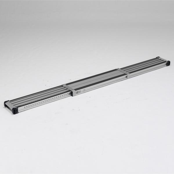 伸縮式足場板（ラバー付） 約360cm VSSR360H アルインコ ALINCO [足場台 作業台...